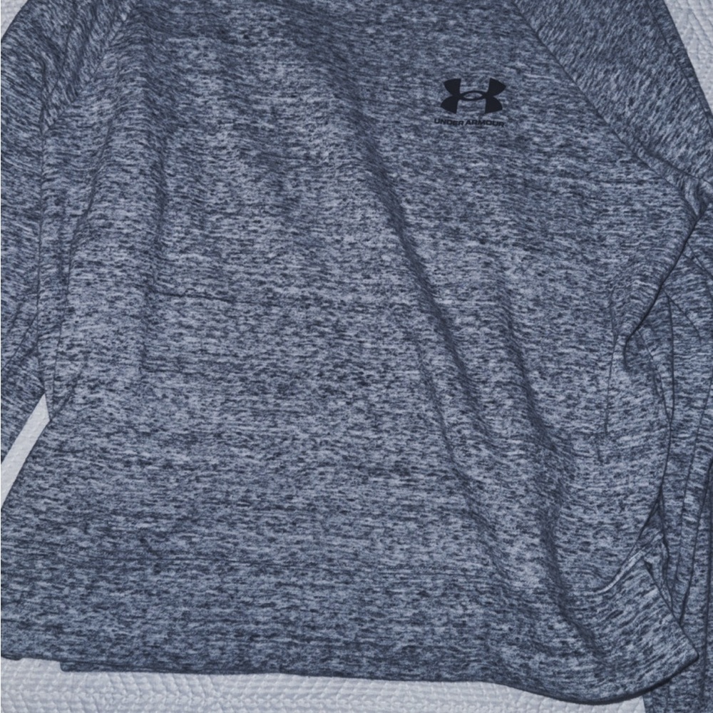 Under Armour Women's Gray Sweatshirt